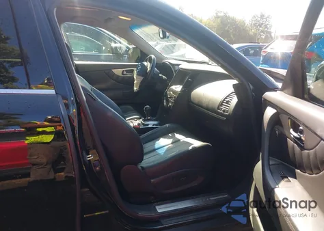 2014 Infiniti Qx70 z USA, uszkodzony, nr VIN JN8CS1MW8EM411985